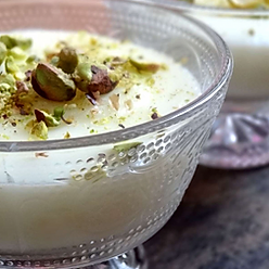 Mouhalabieh en pot